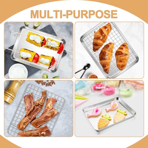 Baking Sheet with Wire Rack Set (2 Count)