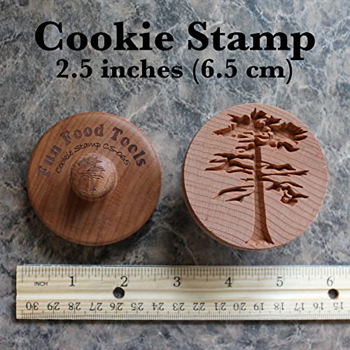 Wood Cookie Stamp