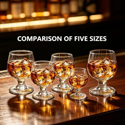 3.5oz Shot Glass Set of 6 (6 Count)