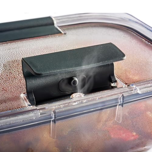 Brilliance Tritan Plastic Food Storage Containers BPA Free Airtight Lids Ideal for Lunch Meal Prep & Leftovers Set of 5 (5 Count)