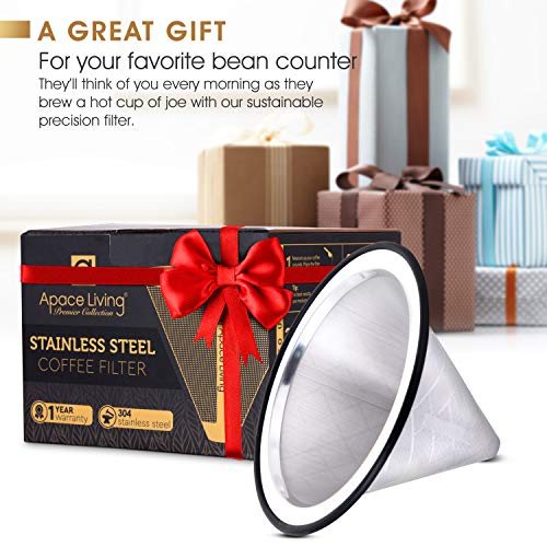 Compatible with Chemex