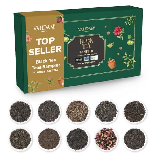 Assorted Black Tea Loose Leaf Tea Gift Set (3.52 Ounce)