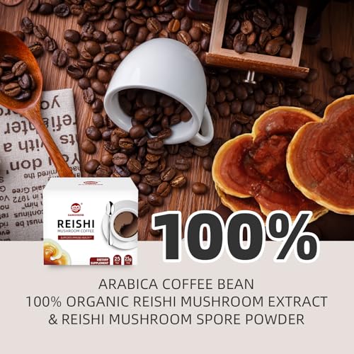 Reishi Mushroom Coffee Mix (2.204 Ounce)