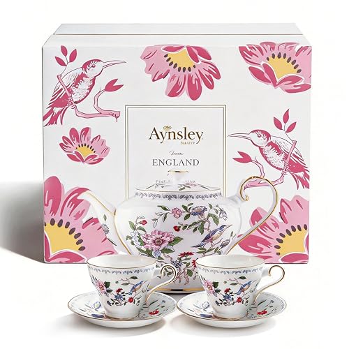 Vintage Porcelain Tea Set for Women Tea Party