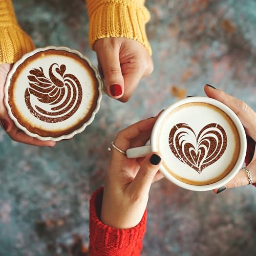 Mandala Cookie Coffee Stencils (25 Count)