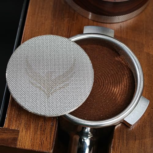 54mm Espresso Dosing Funnel and Puck Screen Set Magnetic
