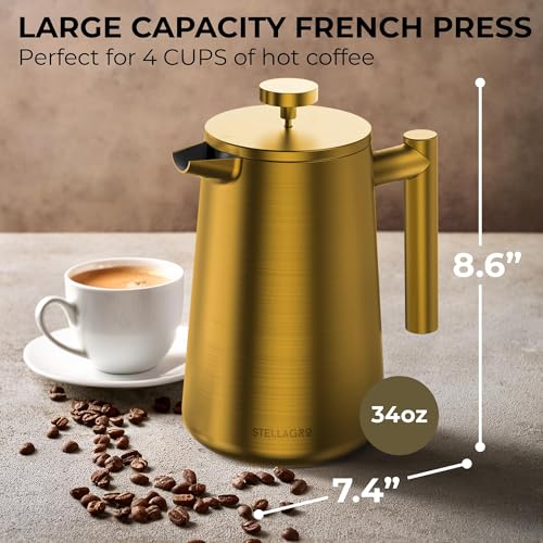French Press Coffee Maker