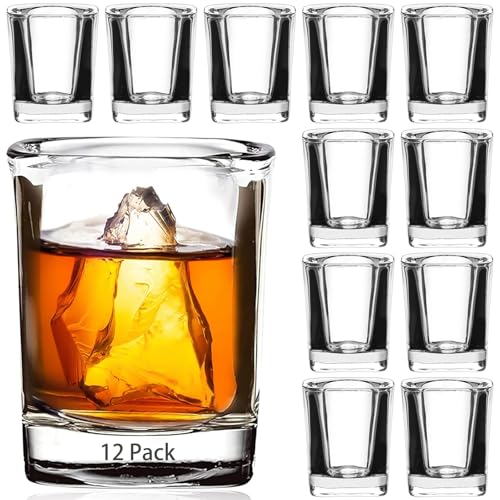 12pack 2oz Shot Glasses (12 Count)