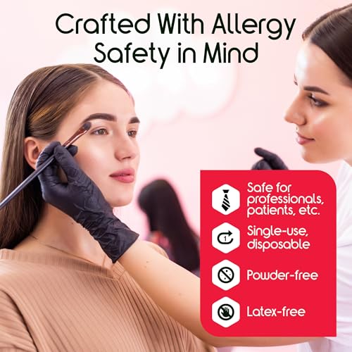 Nitrile Vinyl Blend Exam Gloves