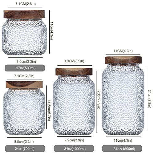 Glass Storage Jar