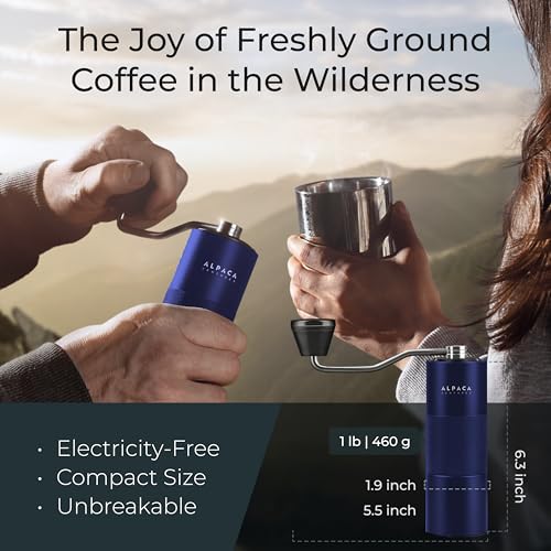 Premium Manual Coffee Grinder for Espresso