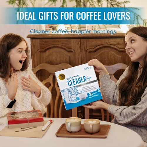 30 Count Coffee Machine Cleaning Tablets