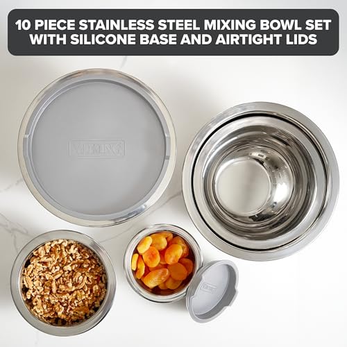 Mixing Bowls Set