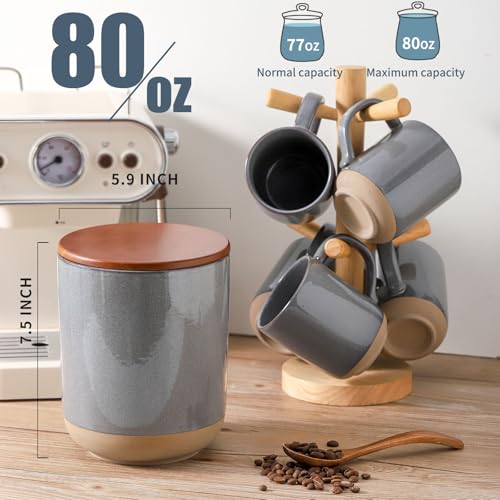 Ceramic Food Storage Jar
