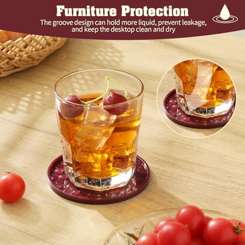 Coasters Set of 6 (8 Count)