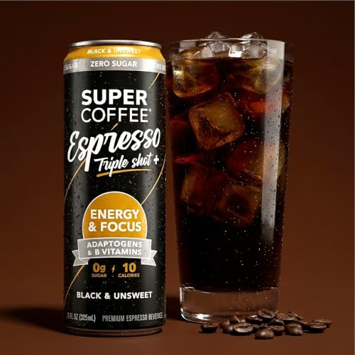 Espresso Triple Shot Black (132 Fl Oz)