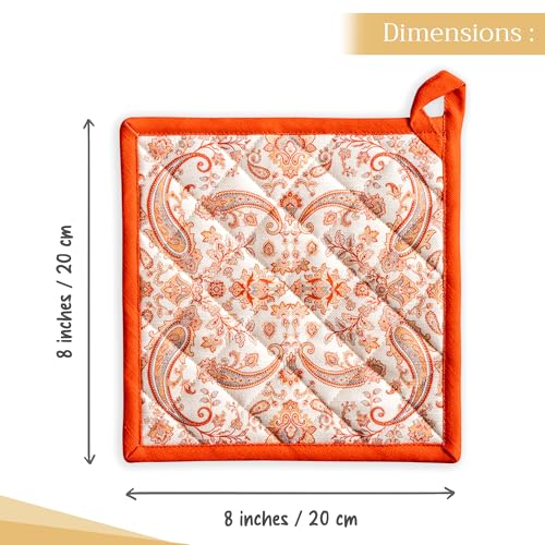 Pot Holders 100% Cotton Potholders (2 Count)