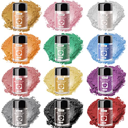 Edible Glitter for Drinks and Cakes (12 Count)
