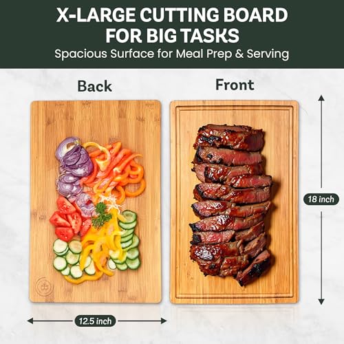 Bamboo Cutting Board for Kitchen