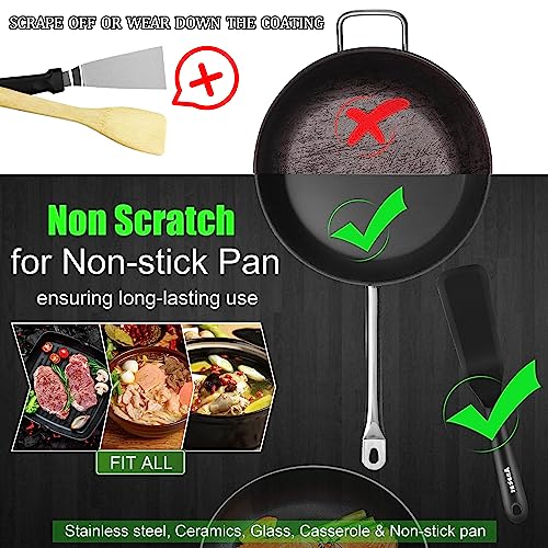 Silicone Thin Spatula Set of 2 (2 Count)