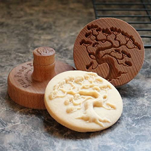 Wood Cookie Stamp