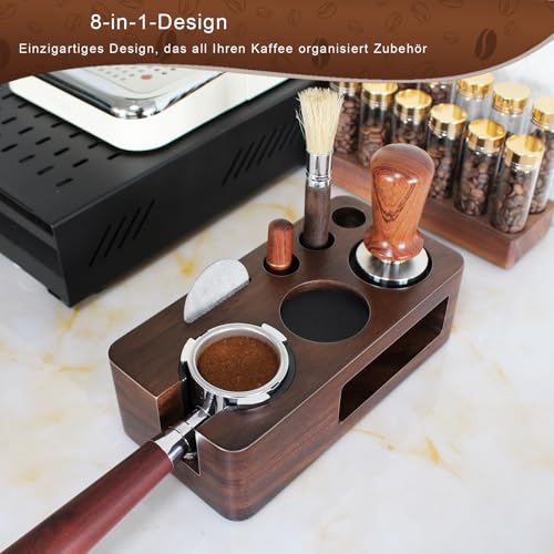 Espresso Tamping Station