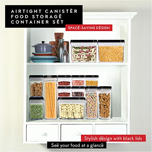 Airtight Food Storage Containers (4 Count)