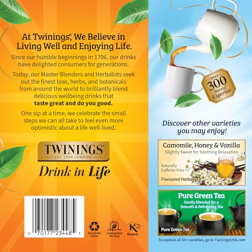 Pure Camomile Herbal Caffeine (100 Count)