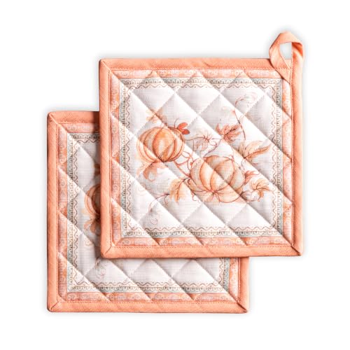 Pot Holders 100% Cotton Potholders (2 Count)