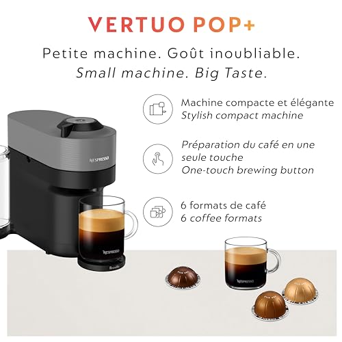 Original Vertuo Pop+ Coffee & Espresso Maker by Breville