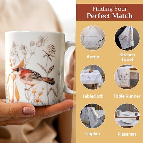 Coffee Mug with Handles Tea Cups