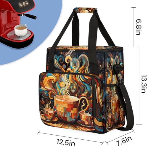 Coffee Maker Bag with K