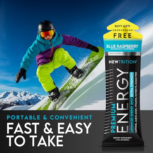 Extra Strength Energy Shots (10.2 Fl Oz)