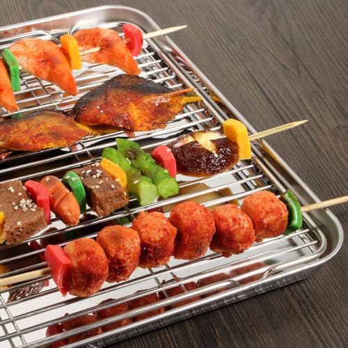 Baking Sheet with Rack Set