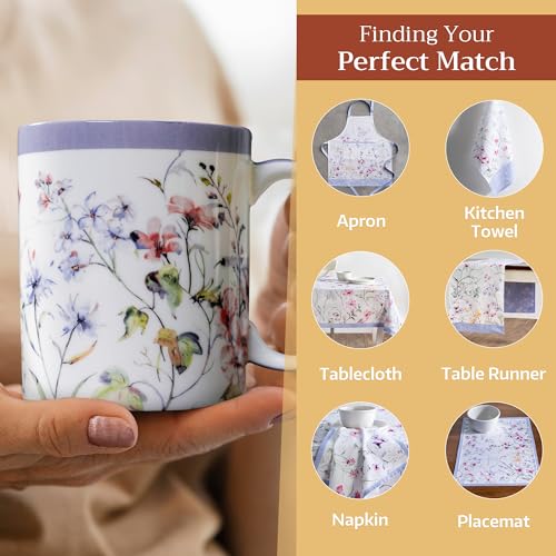 Coffee Mug with Handles Tea Cups
