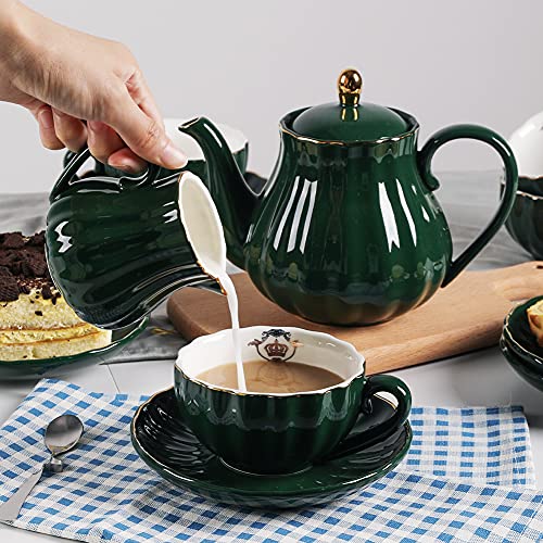 Porcelain Tea Sets British Royal Series