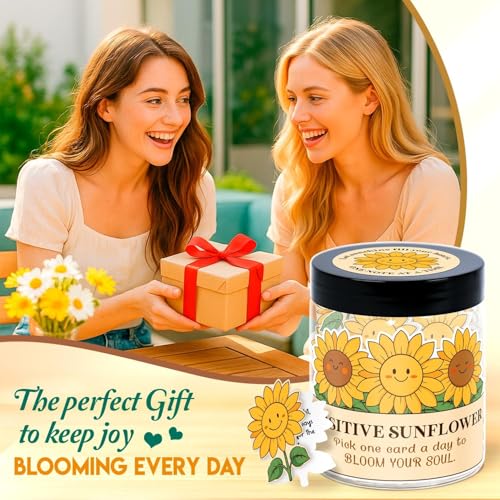 Positive Sunflower Jar (2 Count)