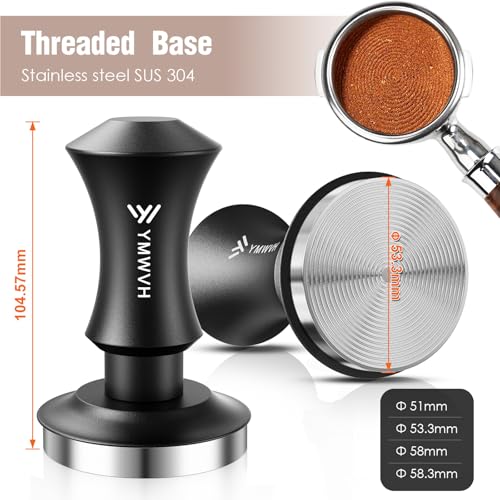 Espresso Tamper 53.3mm Barista Coffee Tamper