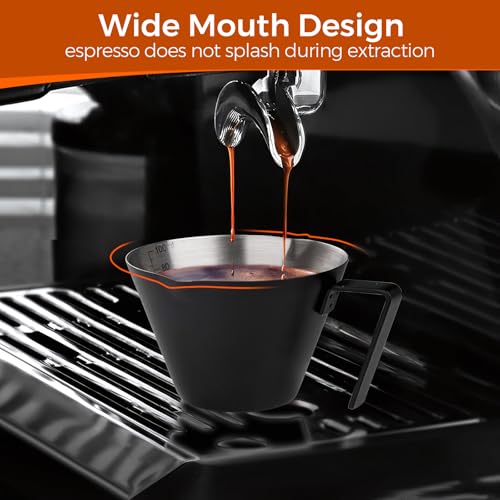 Stainless Steel Espresso Shot Cup