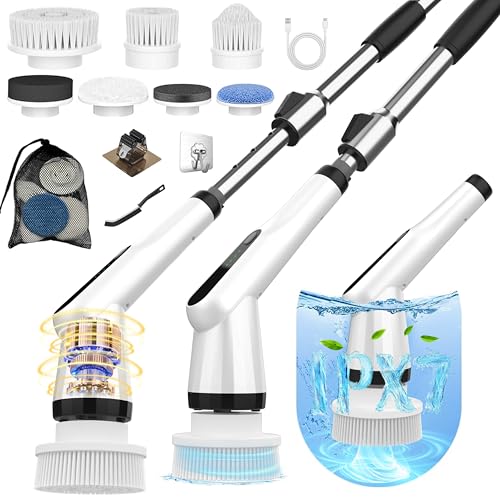 Electric Spin Scrubber