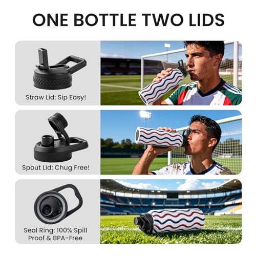 Insulated Water Bottle 40 oz