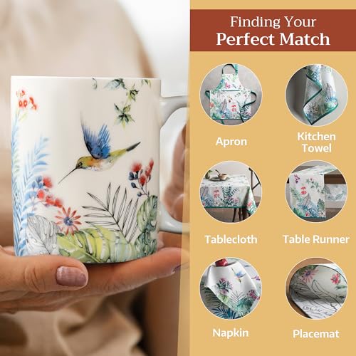 Coffee Mug with Handles Tea Cups
