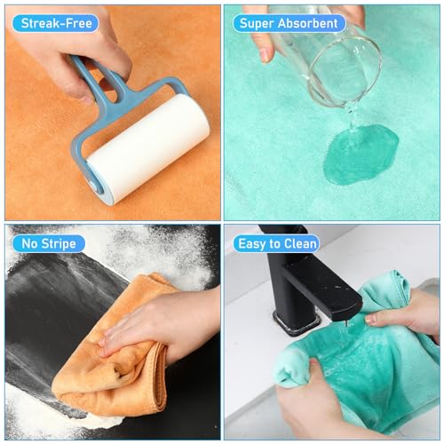 3 Pcs Extra Large Microfiber Cleaning Cloth (3 Count)