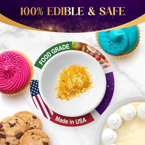 Edible Star Glitter