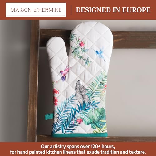 Maison d'Hermine Oven Gloves 100% Cotton Oven Mitt