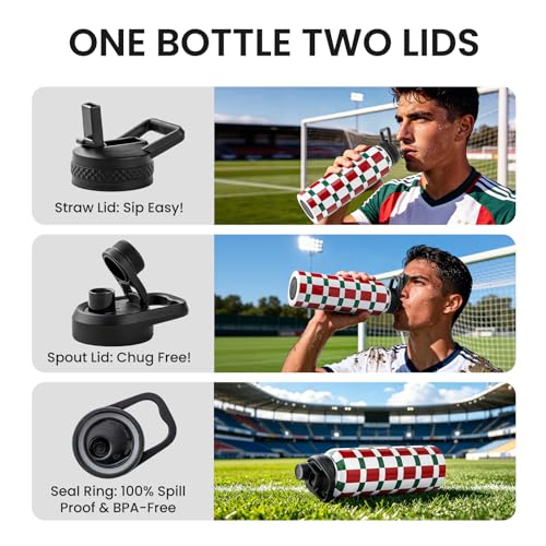Insulated Water Bottle 40 oz