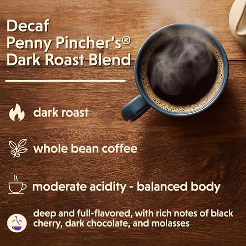 Decaf Penny Pincher's® Dark Roast (80 Ounce)