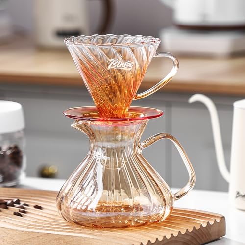 Pour Over Coffee Maker Set