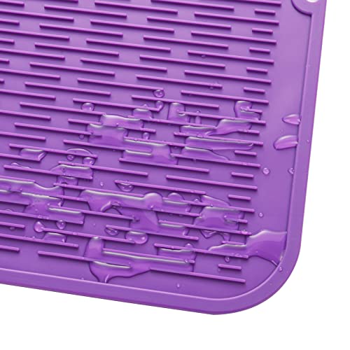 Silicone Dish Drying Mat for Multiple Usage