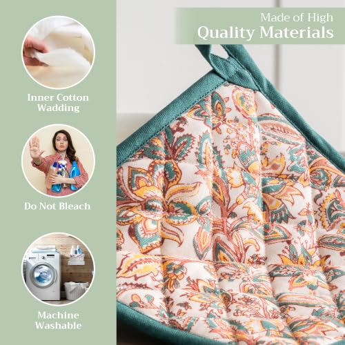 Pot Holders 100% Cotton Potholders